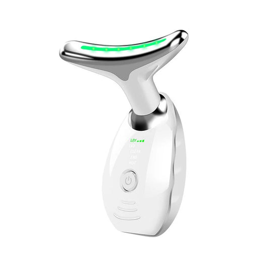 Piel más firme y cuello definido sin agujas ni dolor - LumiLift Pro