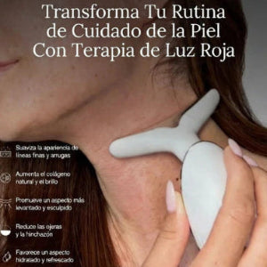 Piel más firme y cuello definido sin agujas ni dolor - LumiLift Pro