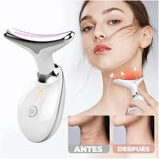 Piel más firme y cuello definido sin agujas ni dolor - LumiLift Pro